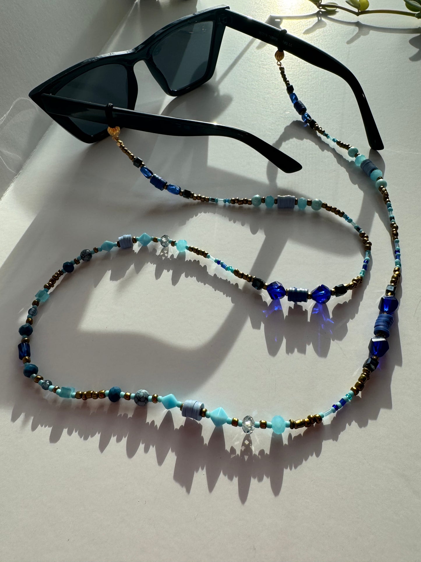 "Let it Whip" Sunglasses Chain