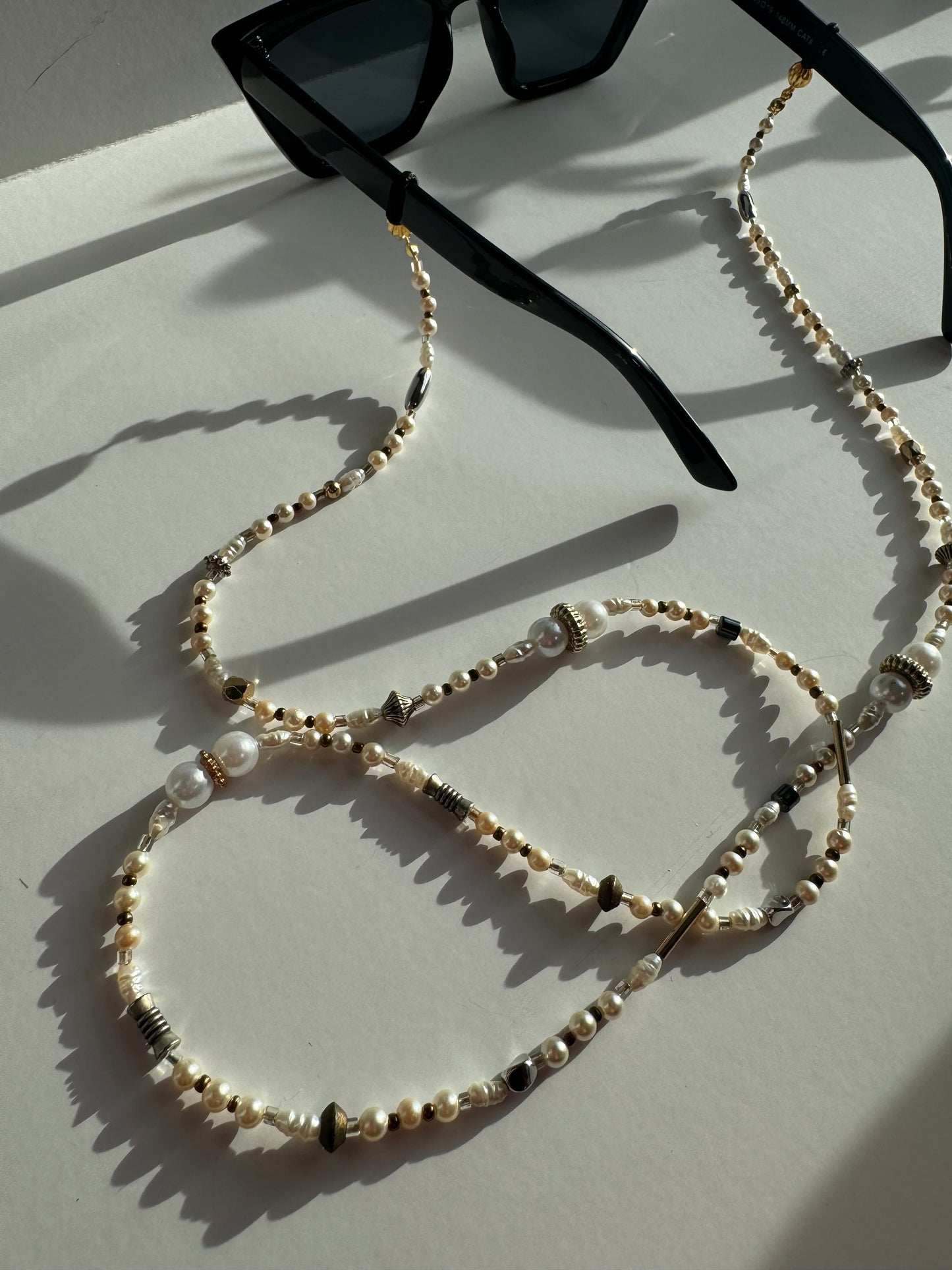 "Silver Springs" Sunglasses Chain