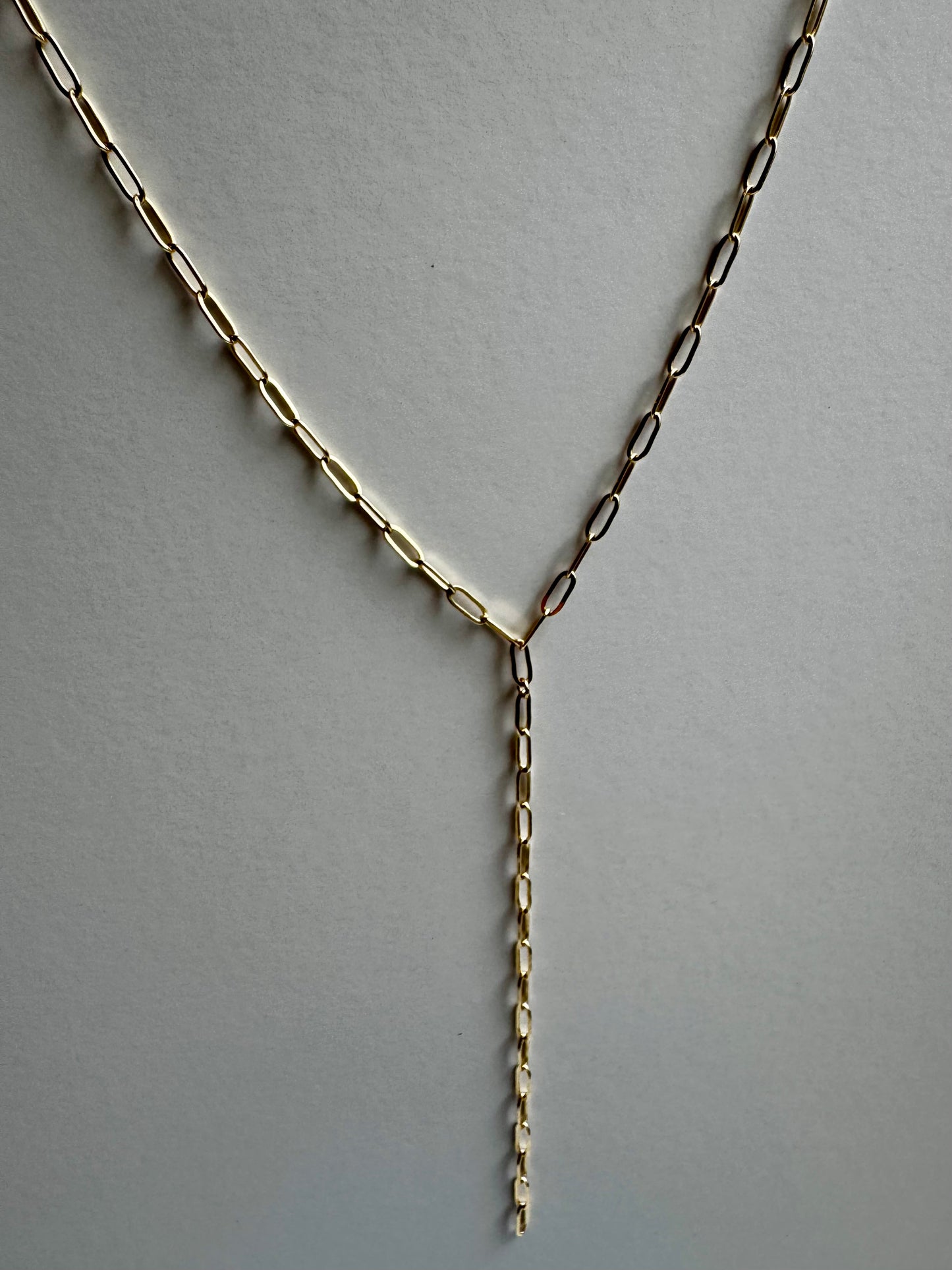 "The Classic" Y Necklace