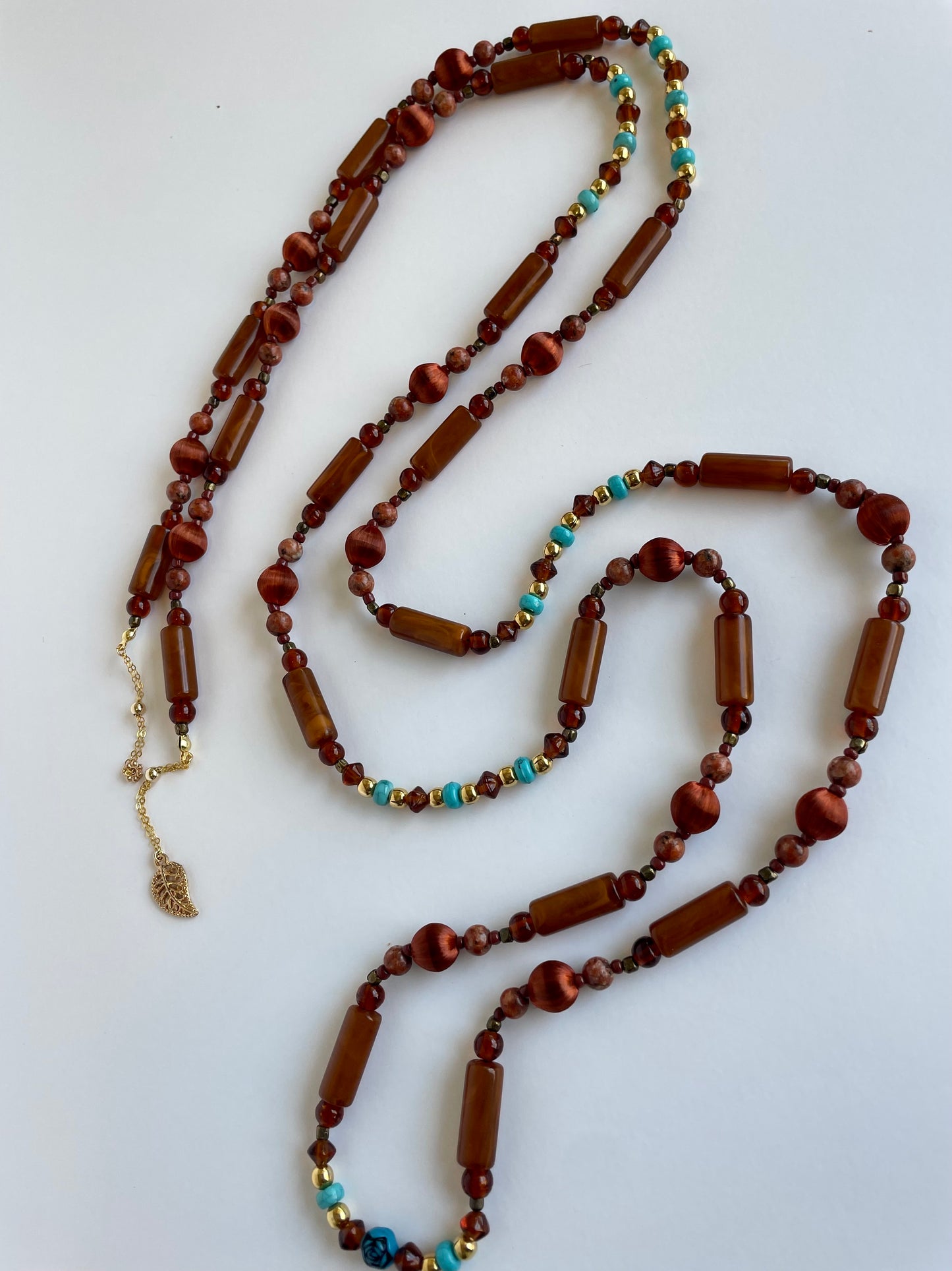 "Eyes of the World" Adaptable Accessory Chain (Extended Length)