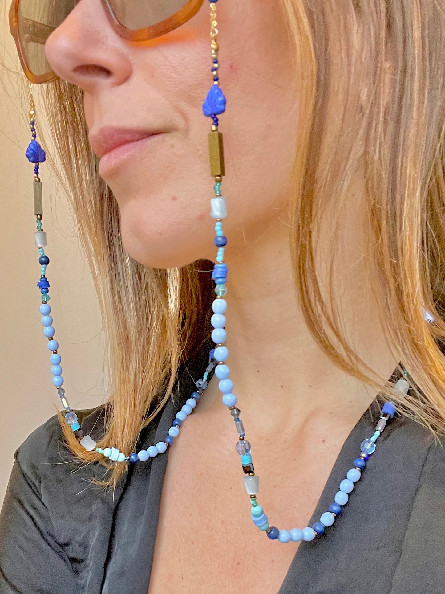 "Mr. Blue Sky" Adaptable Accessory Chain