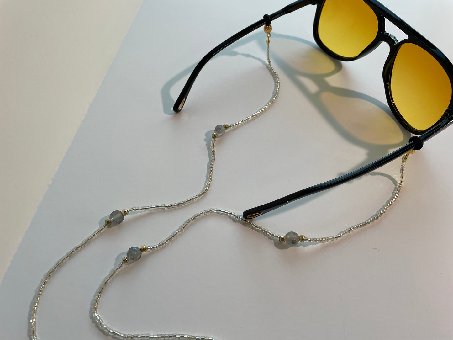 "Moonage Daydream" Sunglasses Chain
