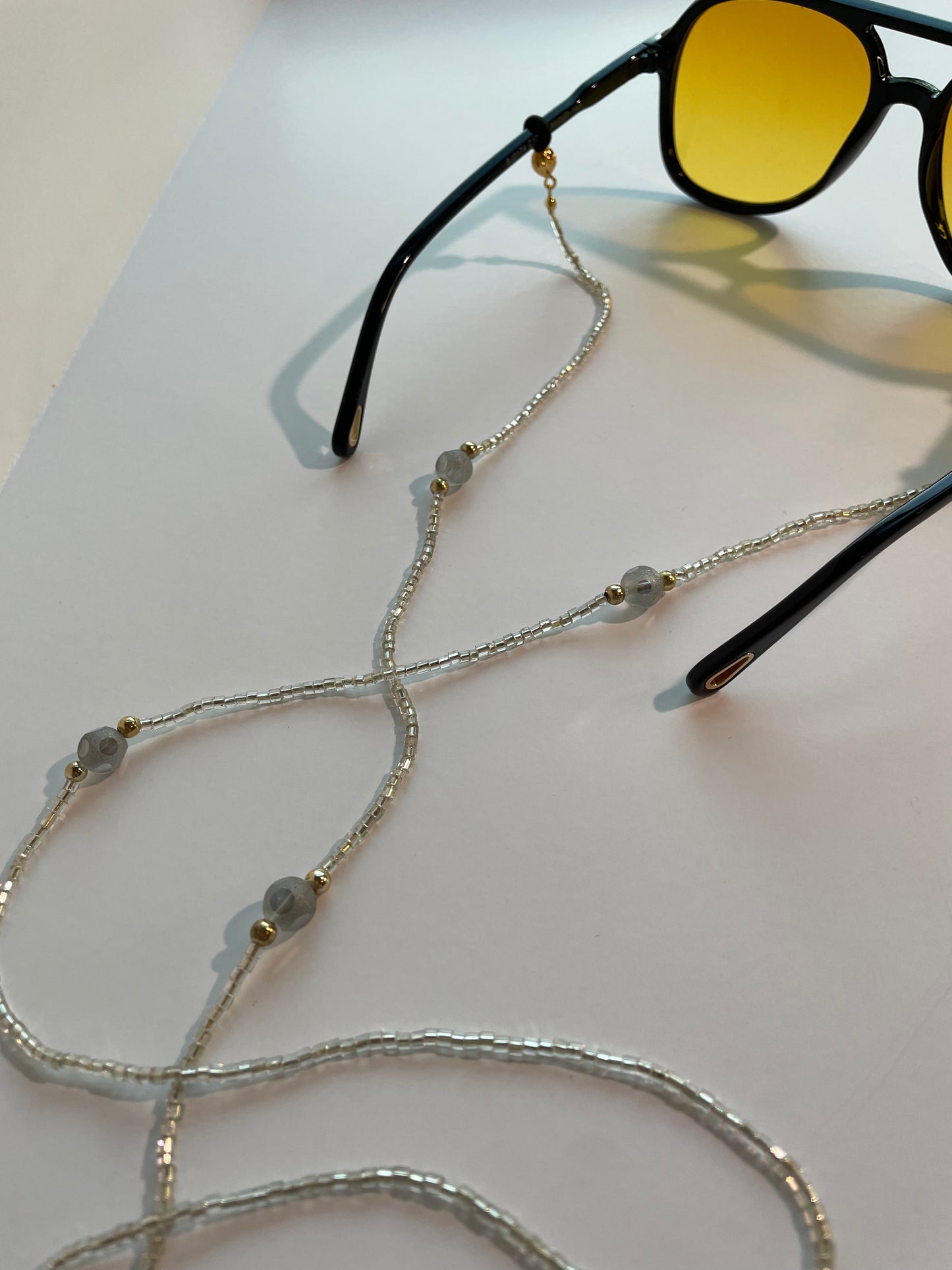 "Moonage Daydream" Sunglasses Chain