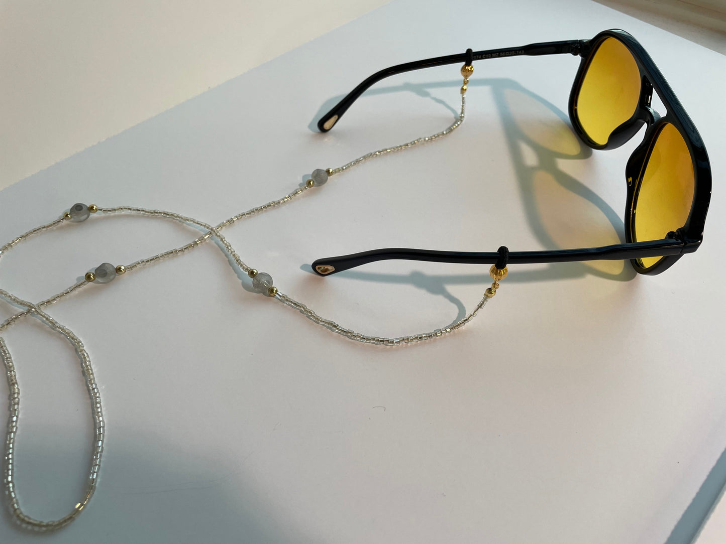 "Moonage Daydream" Sunglasses Chain