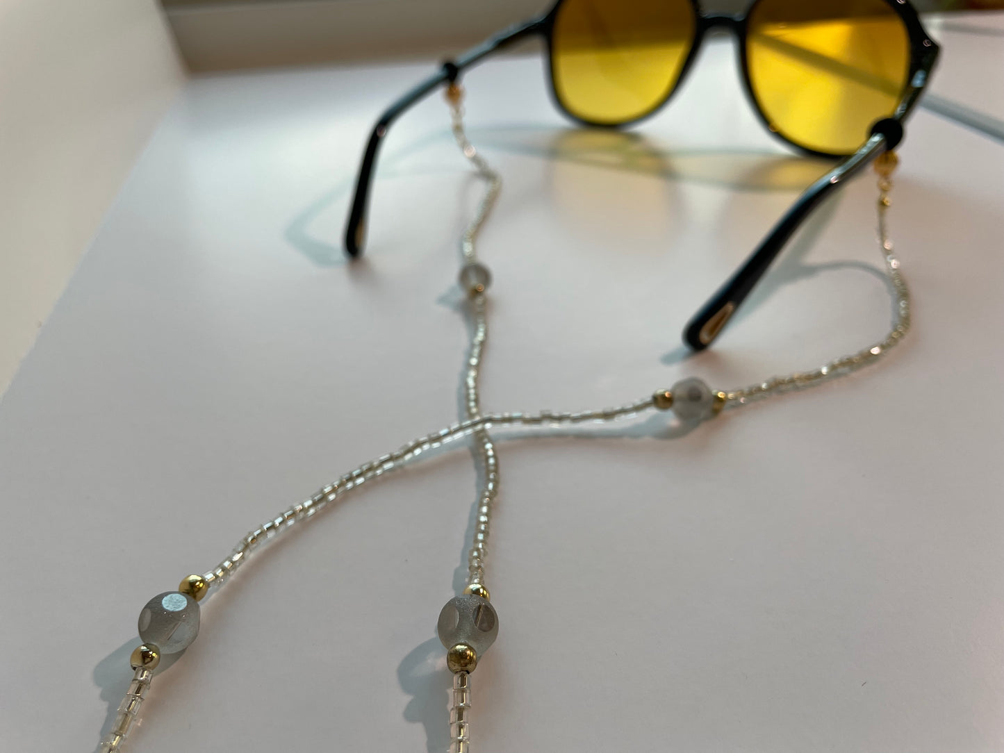 "Moonage Daydream" Sunglasses Chain