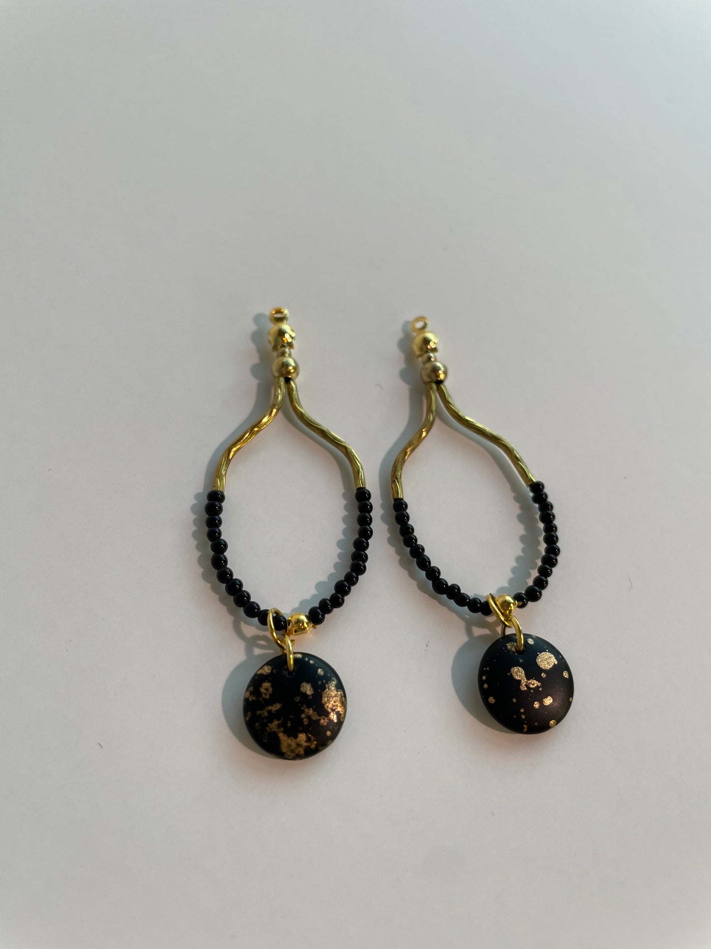 "Bang a Gong" Statement Earring Jackets