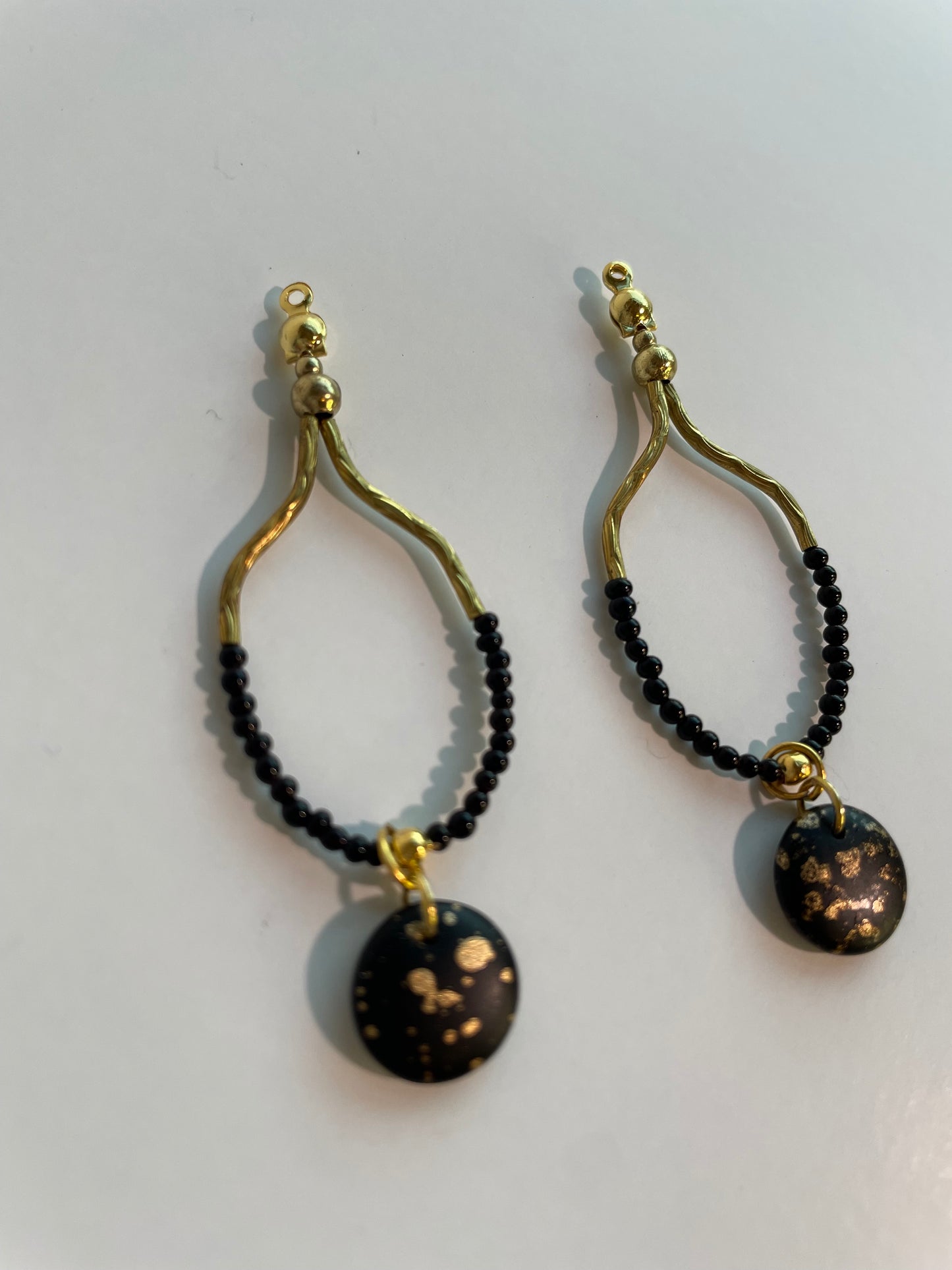 "Bang a Gong" Statement Earring Jackets