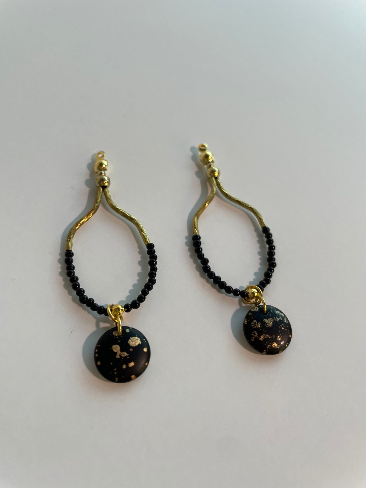"Bang a Gong" Statement Earring Jackets