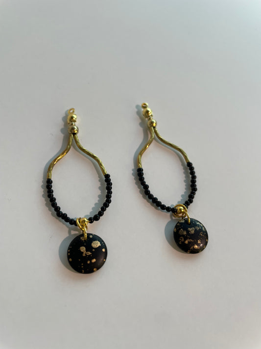"Bang a Gong" Statement Earring Jackets