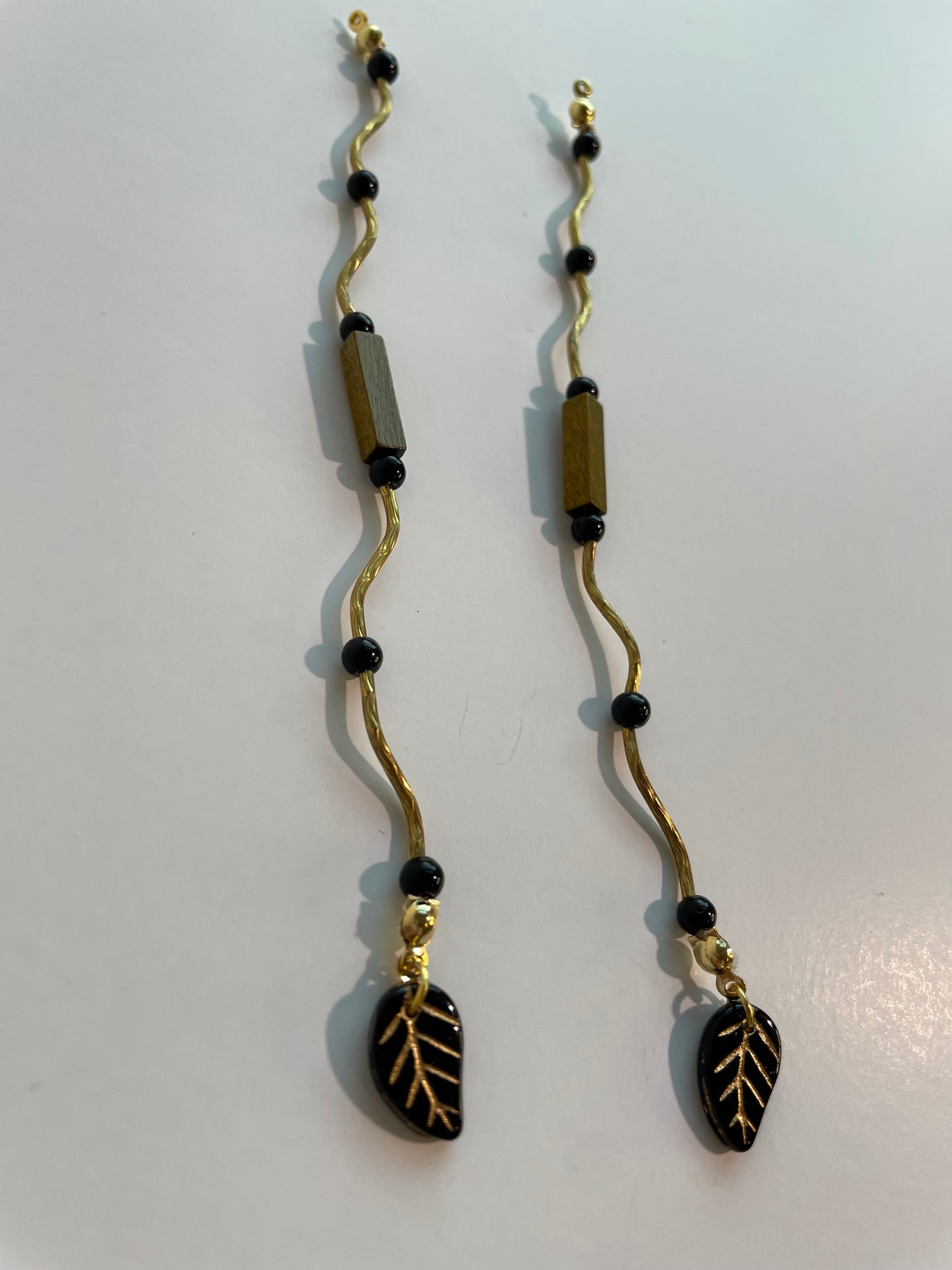 "Fox on the Run" Statement Earring Jackets
