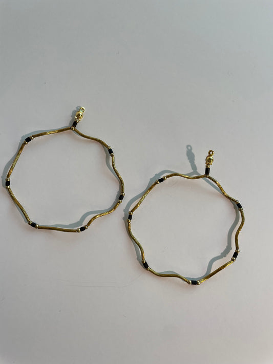 "Killer Queen" Statement Earring Jackets