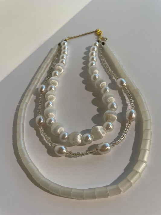 "Saturday Night's Alright" Multi-Layer Choker Necklace