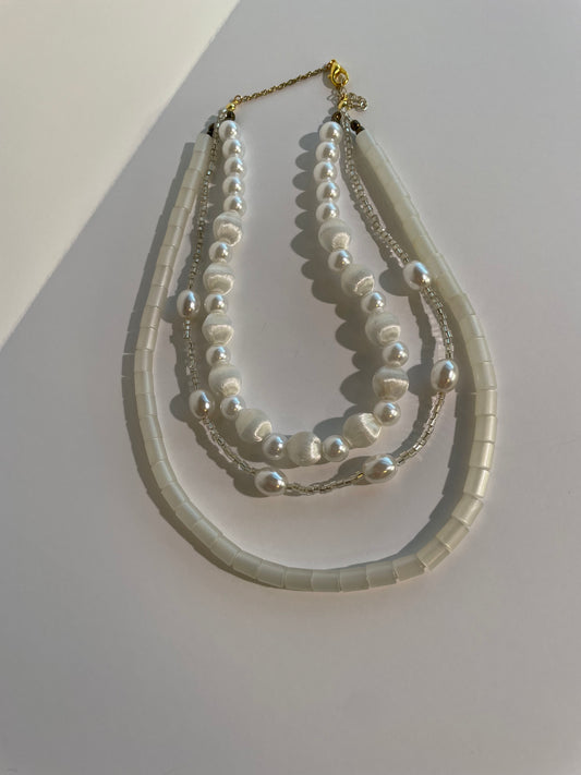 "Saturday Night's Alright" Multi-Layer Choker Necklace