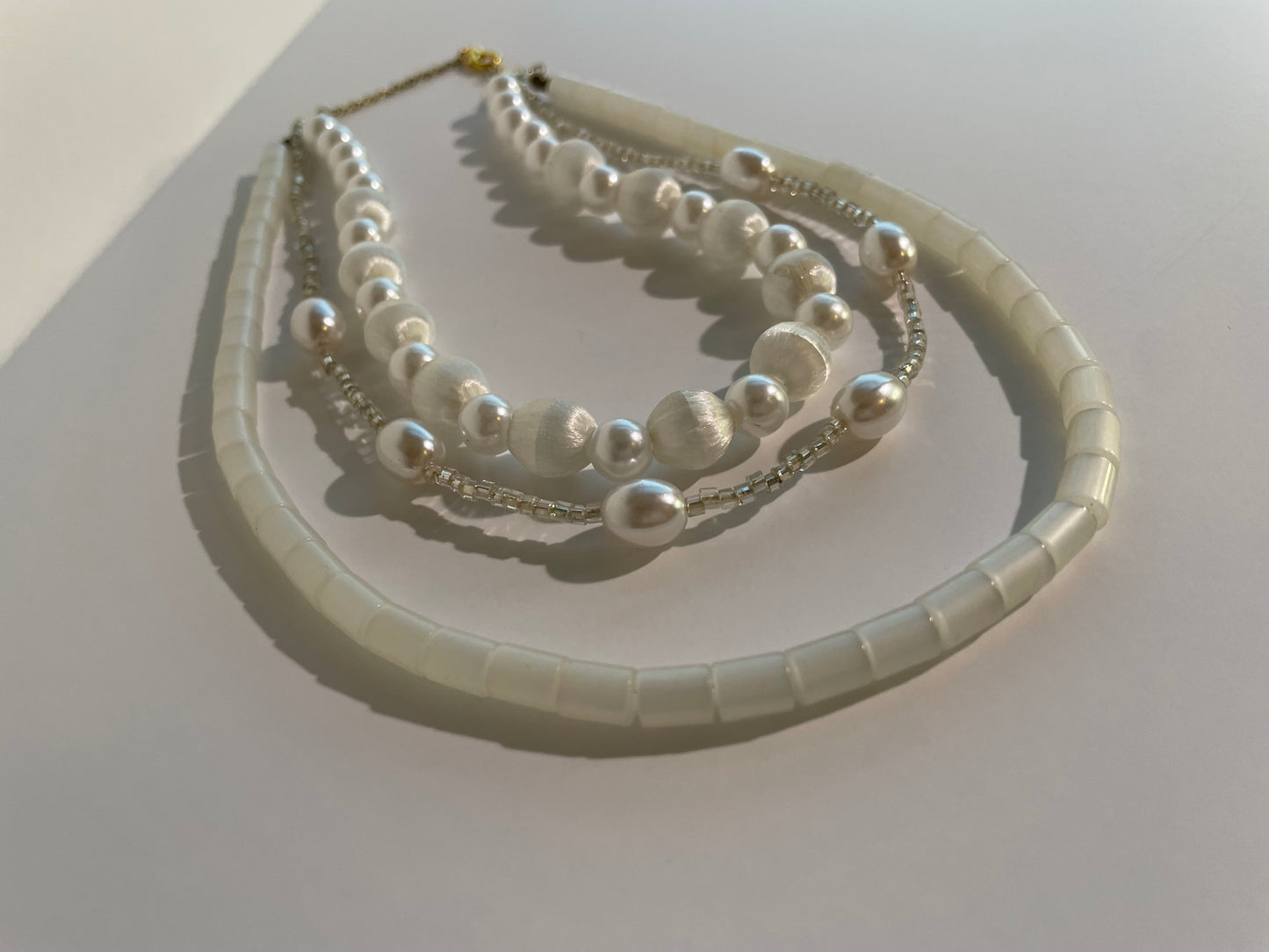 "Saturday Night's Alright" Multi-Layer Choker Necklace