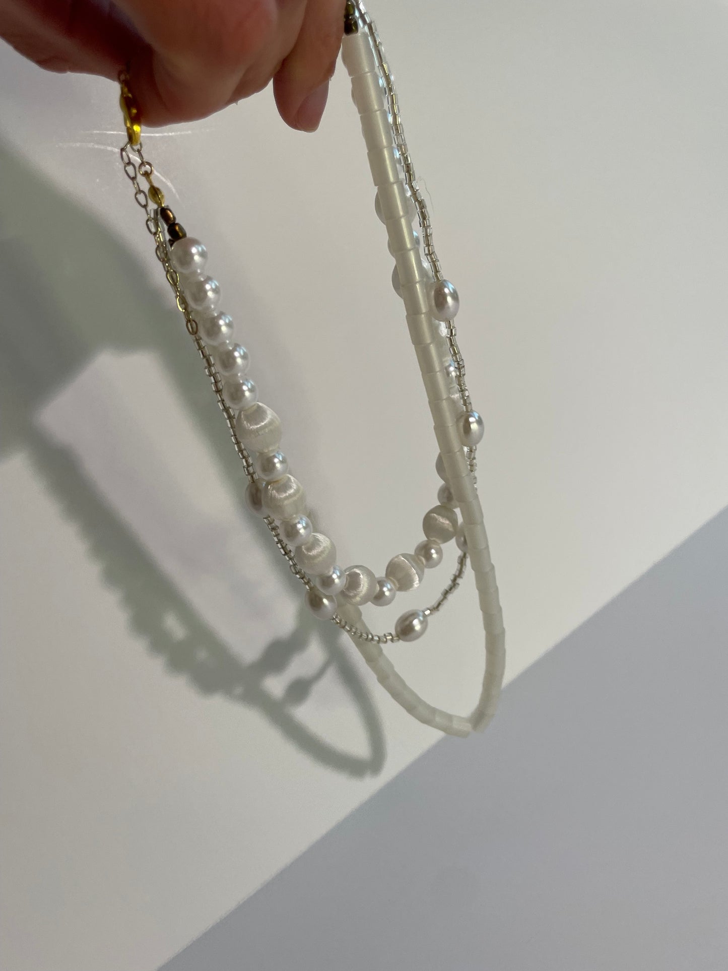 "Saturday Night's Alright" Multi-Layer Choker Necklace