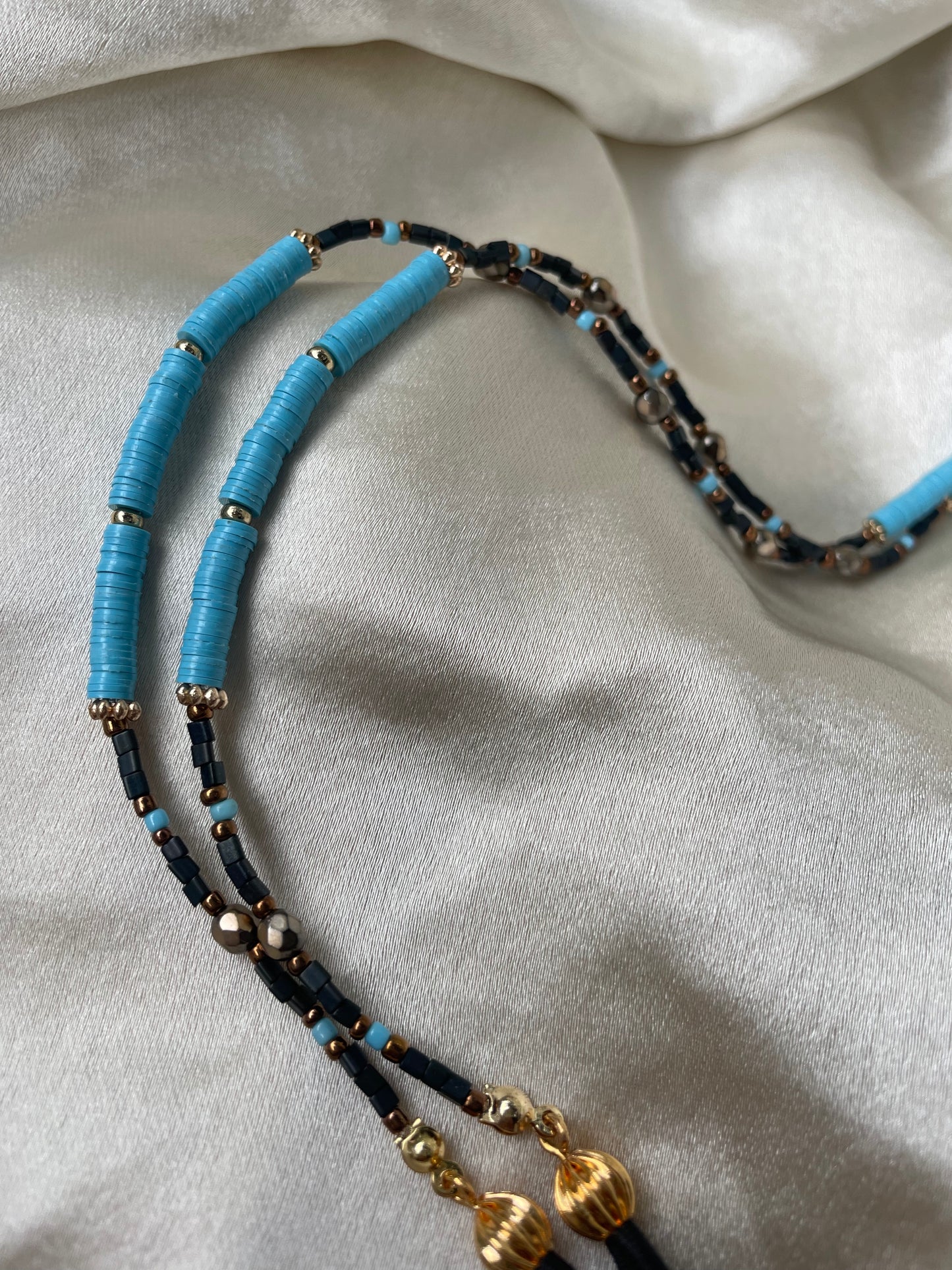 "True Blue" Sunglasses Chain