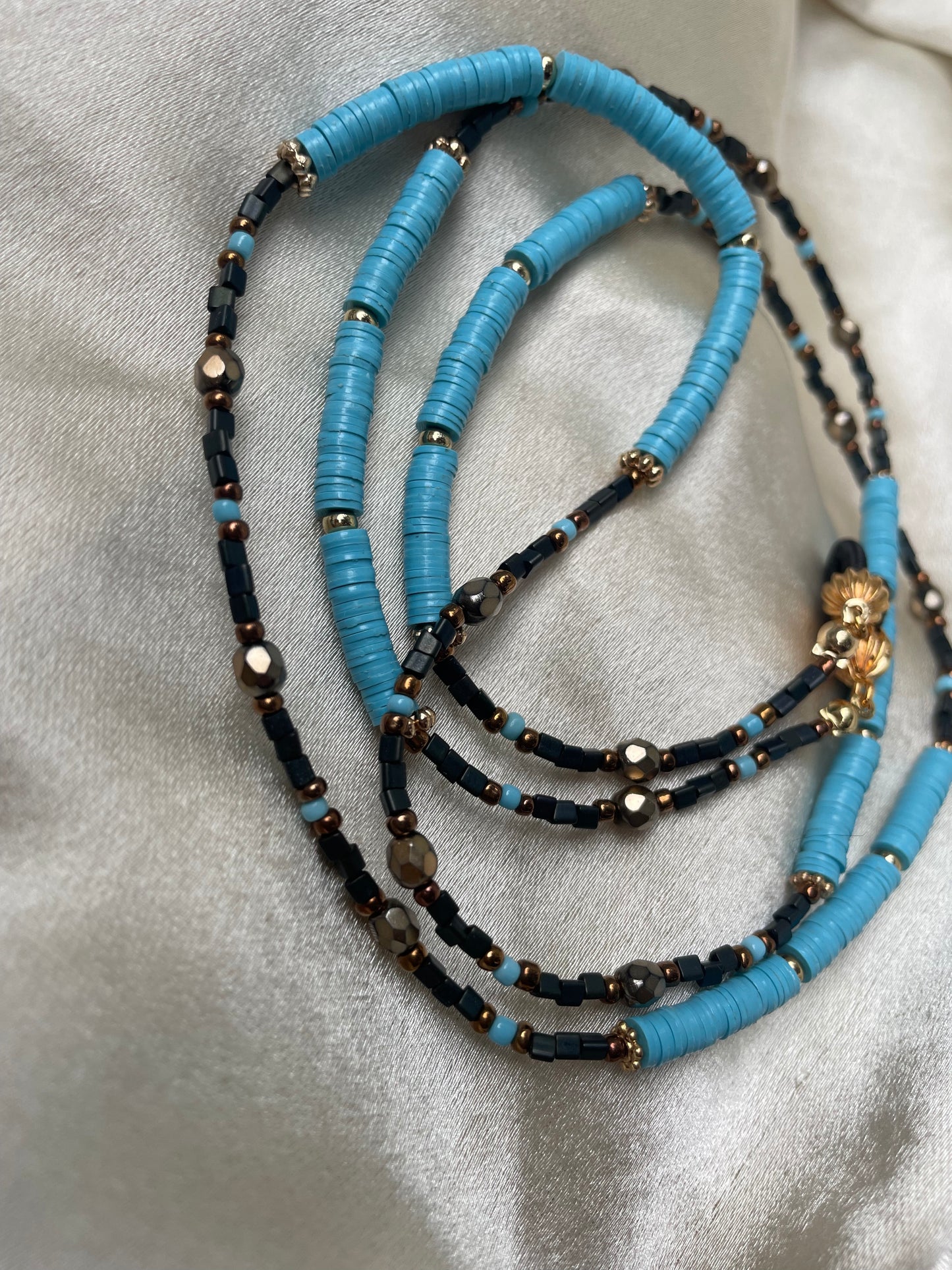 "True Blue" Sunglasses Chain