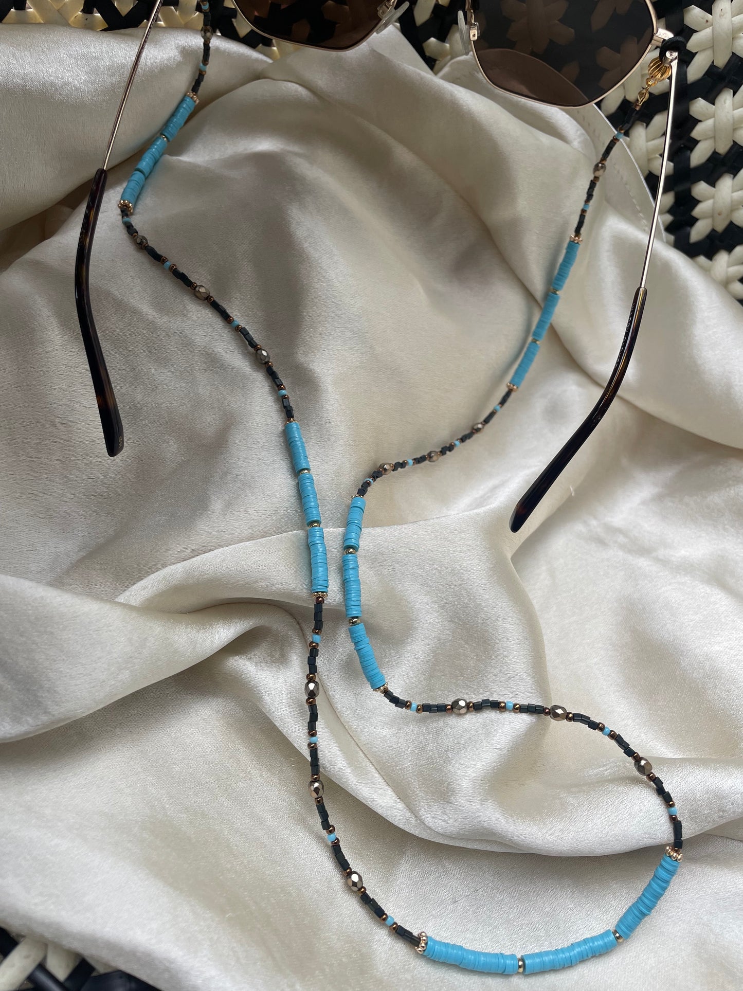 "True Blue" Sunglasses Chain