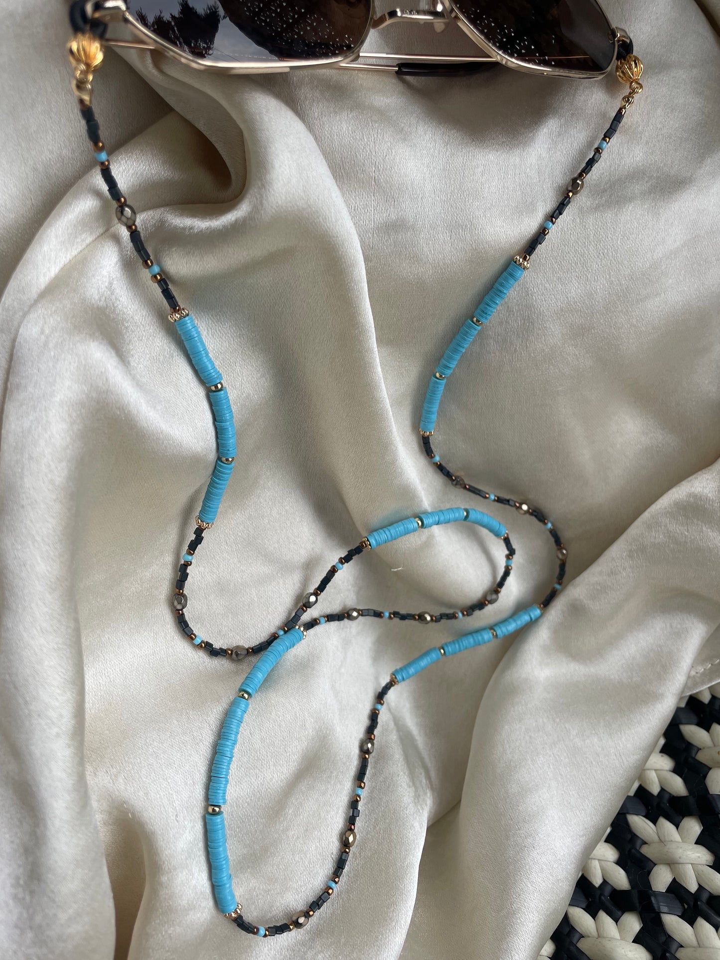 "True Blue" Sunglasses Chain