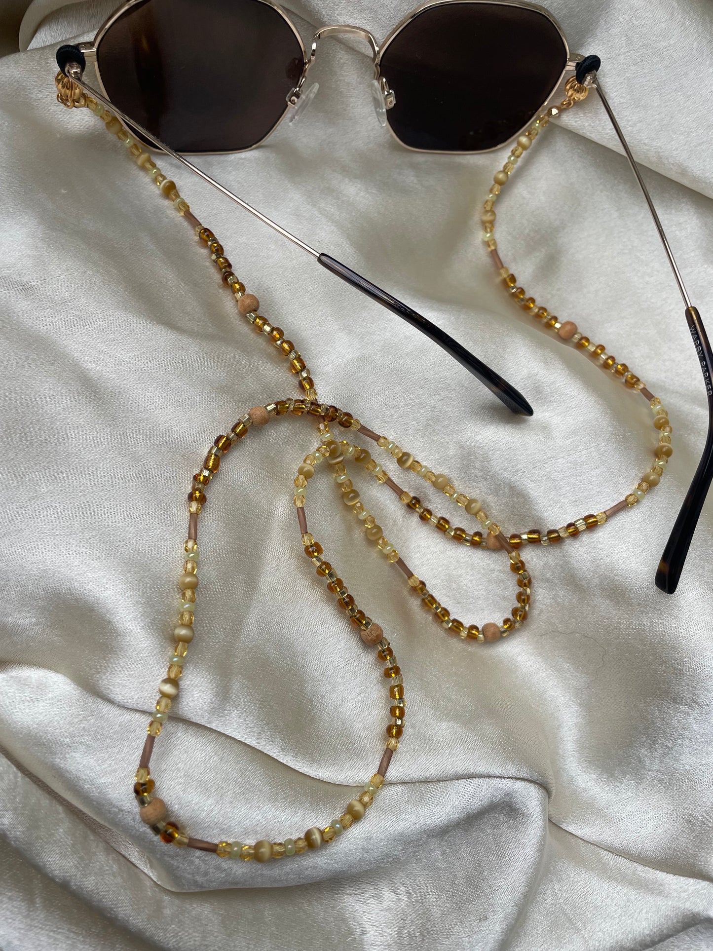 "Hello Sunshine" Sunglasses Chain