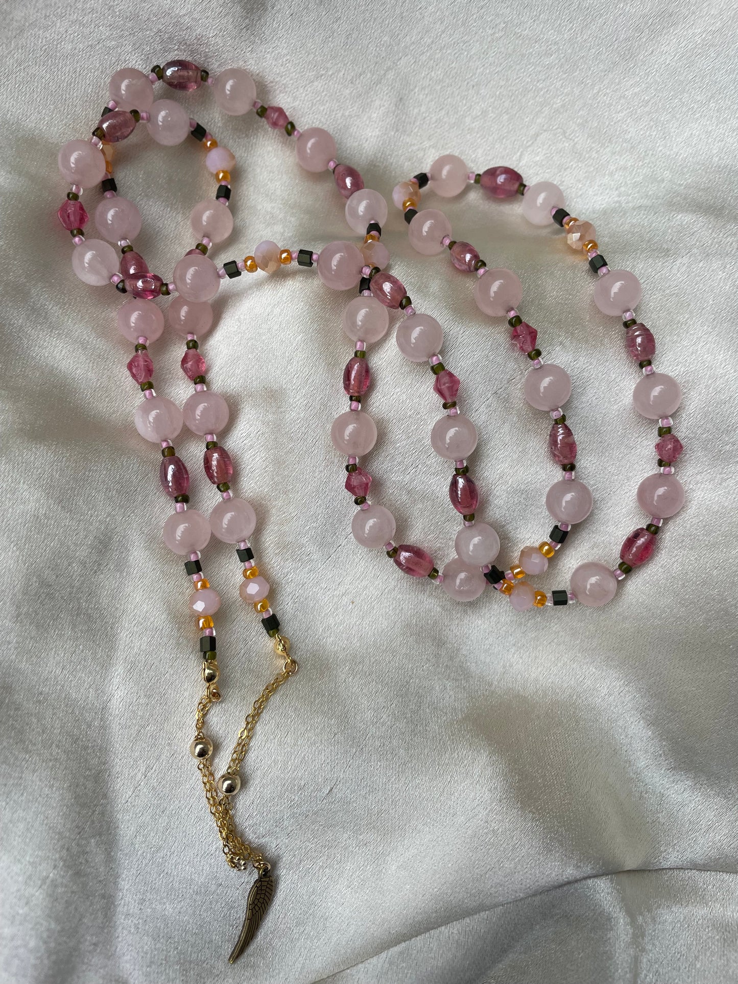 "Rose Colored Glasses" Adaptable Accessory Chain