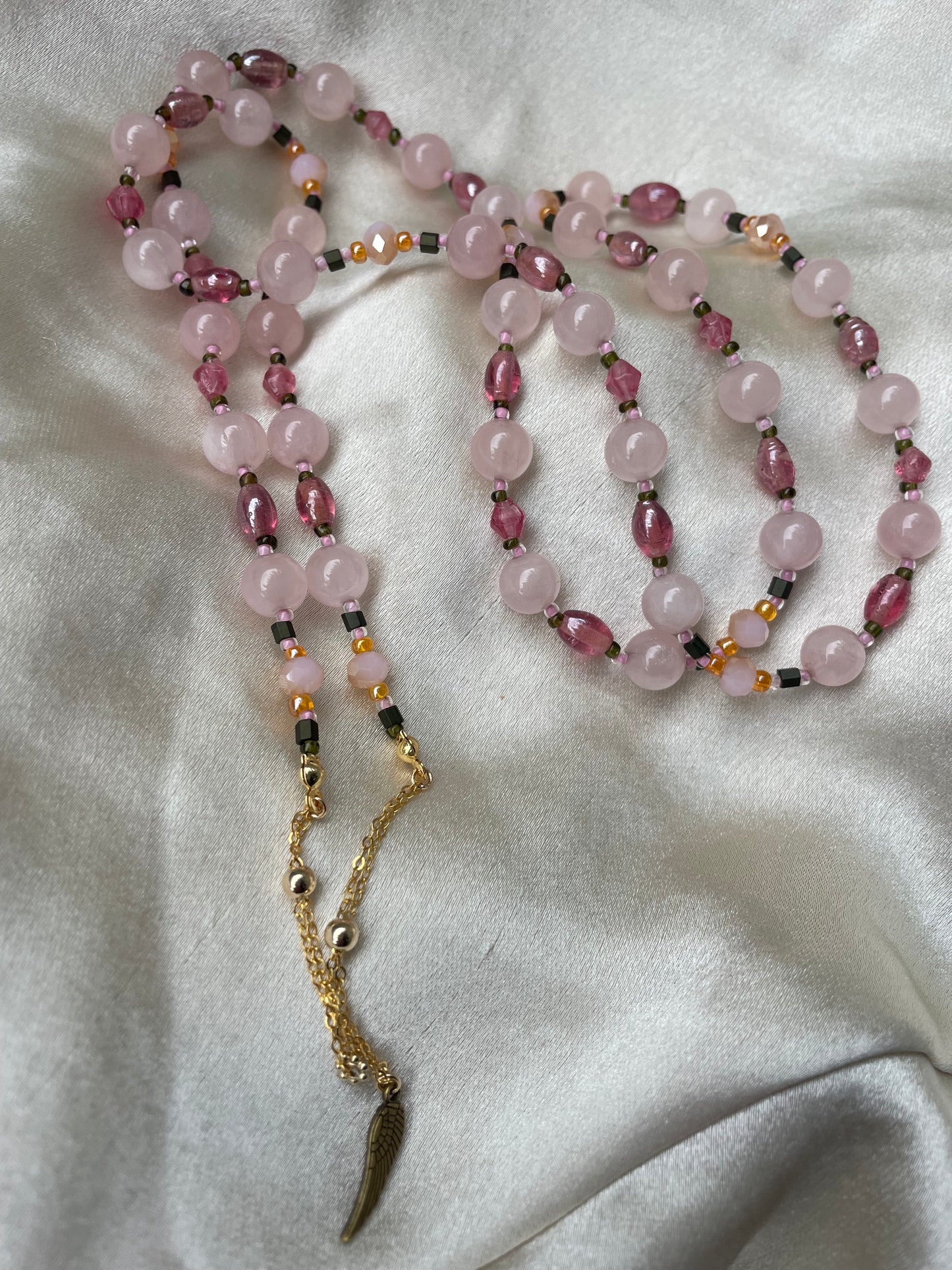 "Rose Colored Glasses" Adaptable Accessory Chain