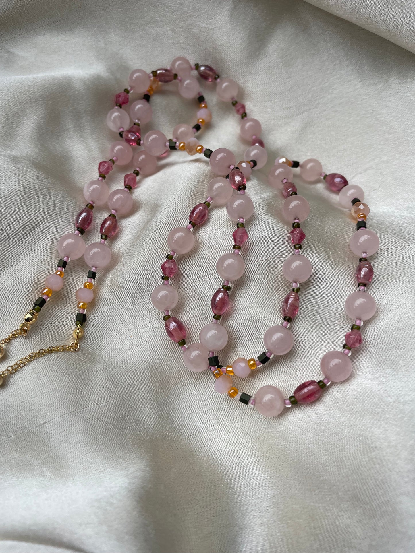 "Rose Colored Glasses" Adaptable Accessory Chain