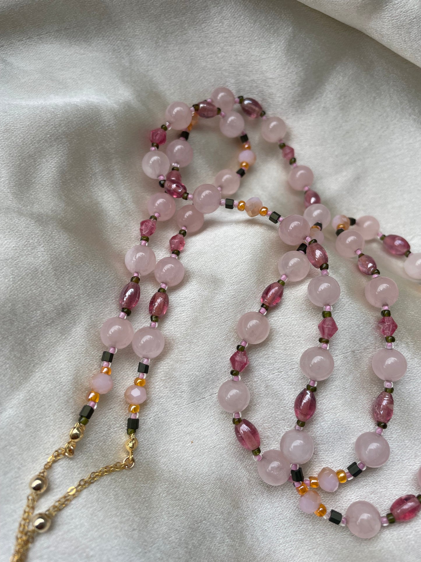 "Rose Colored Glasses" Adaptable Accessory Chain