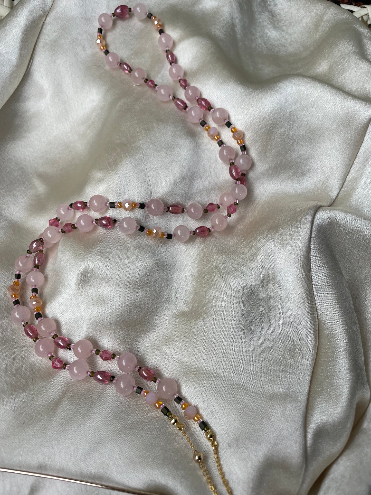 "Rose Colored Glasses" Adaptable Accessory Chain