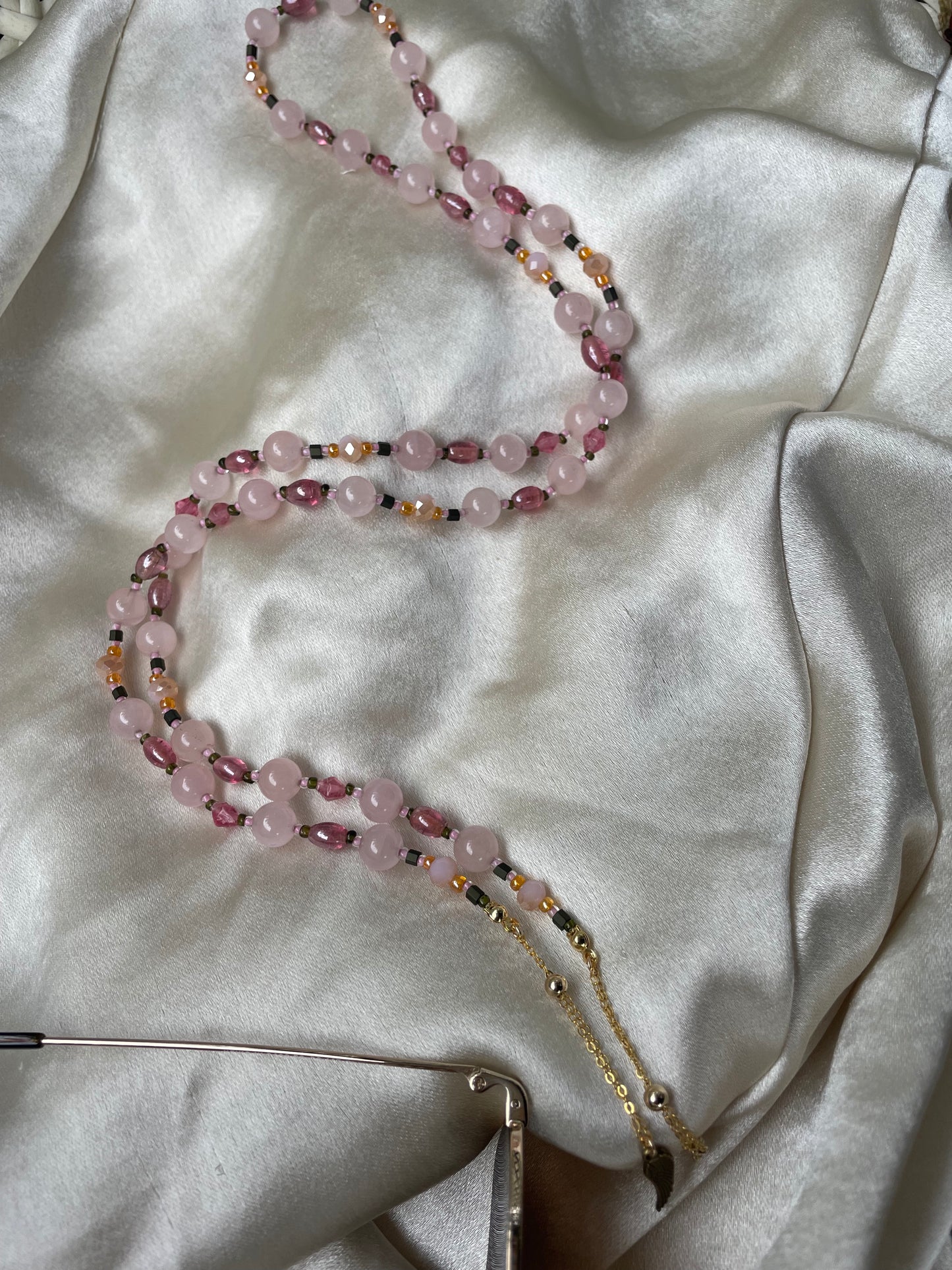 "Rose Colored Glasses" Adaptable Accessory Chain