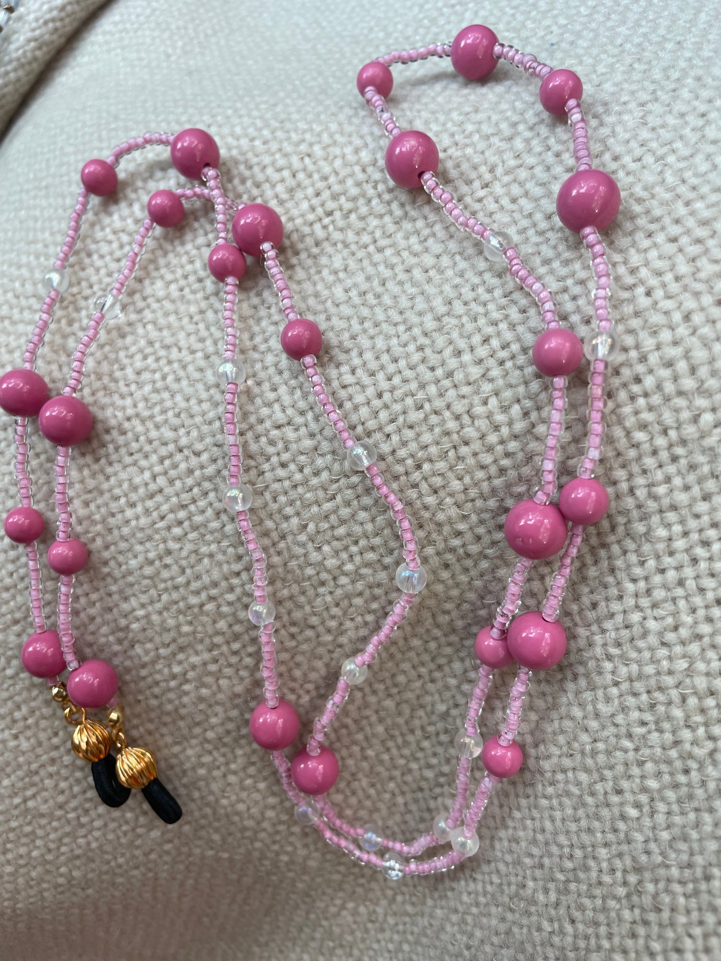 "Bubblegum Bitch" Sunglasses Chain