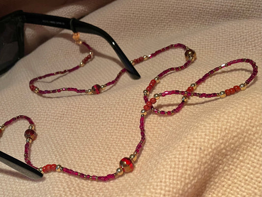 "Lil' Red Riding Hood" Sunglasses Chain