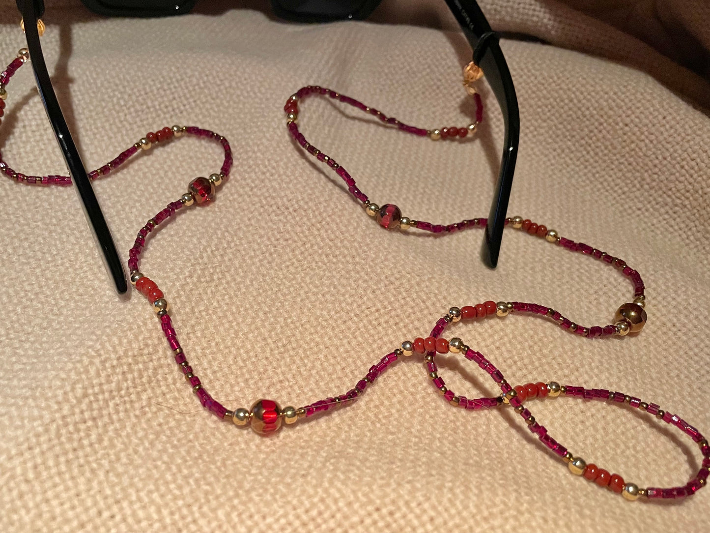 "Lil' Red Riding Hood" Sunglasses Chain