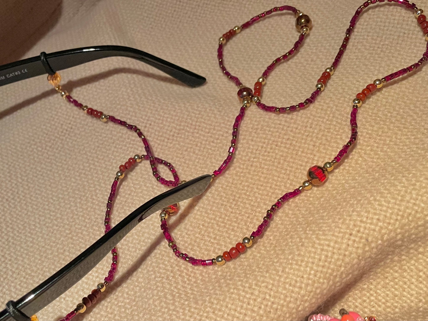 "Lil' Red Riding Hood" Sunglasses Chain