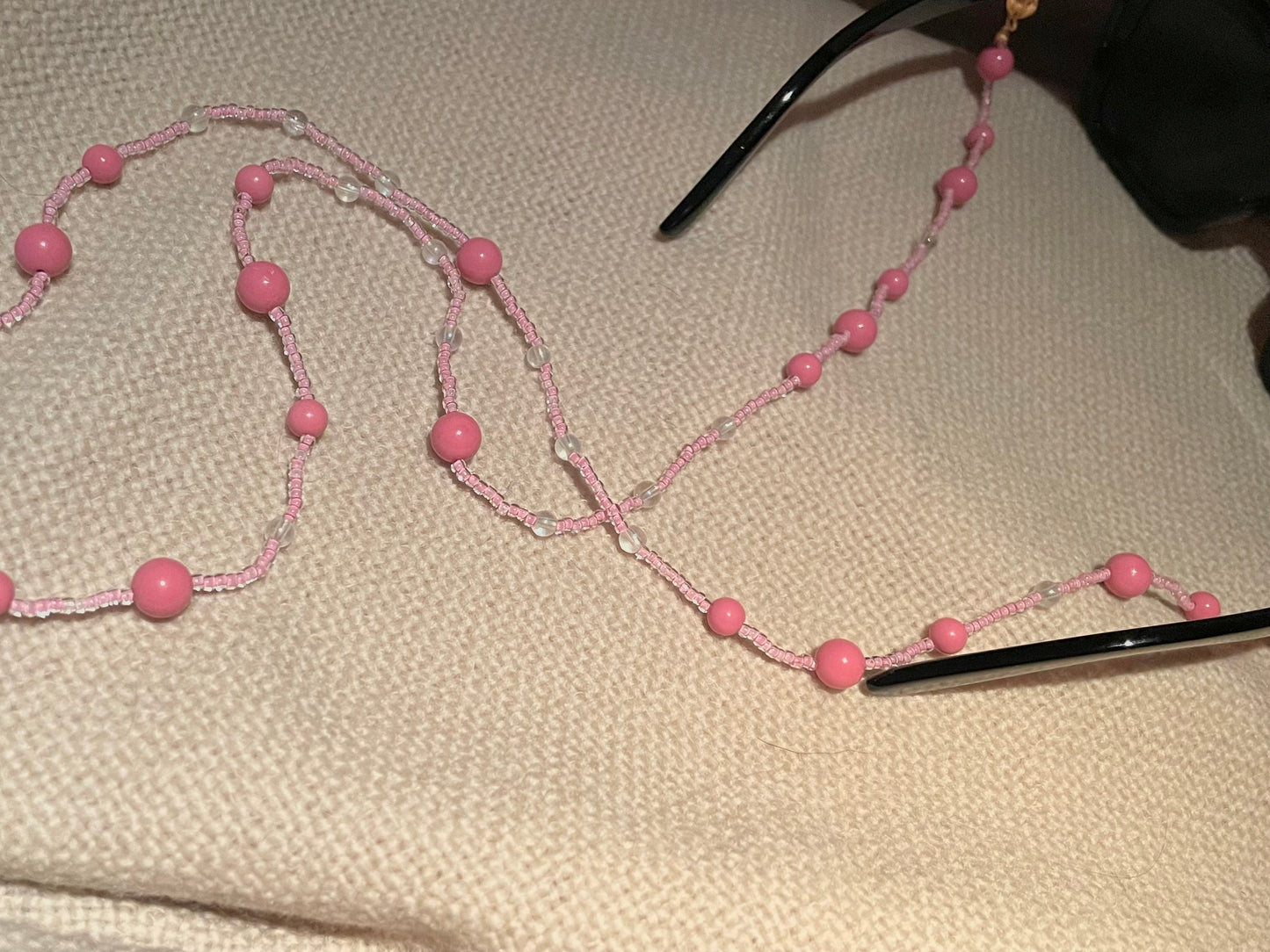 "Bubblegum Bitch" Sunglasses Chain