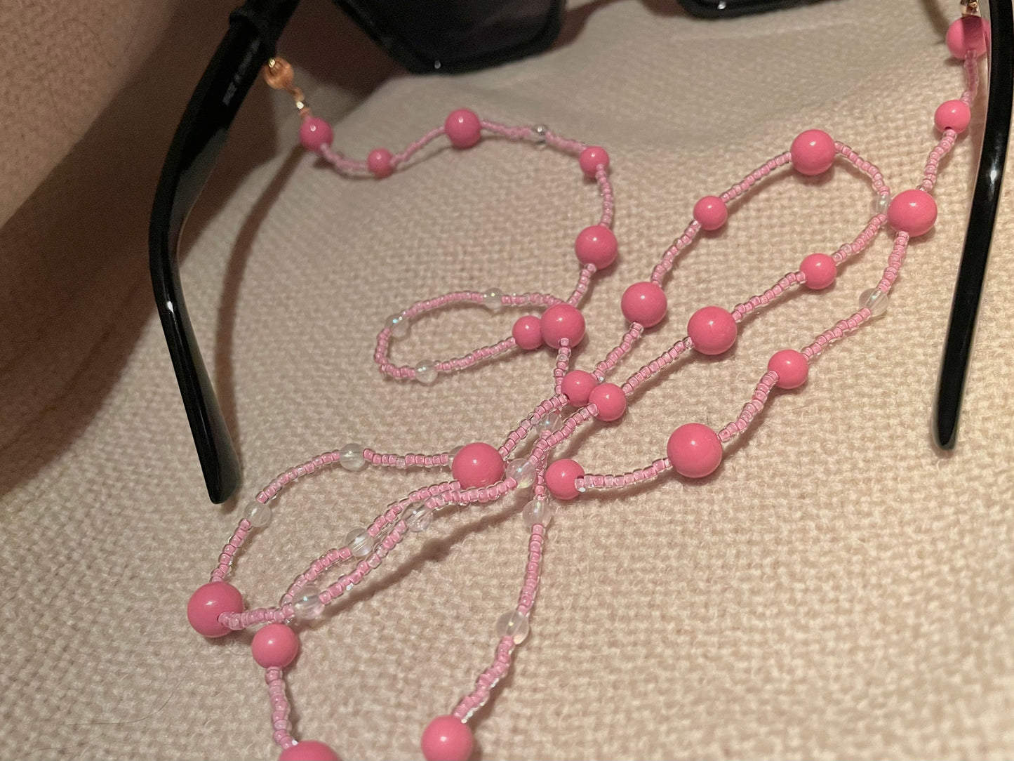 "Bubblegum Bitch" Sunglasses Chain