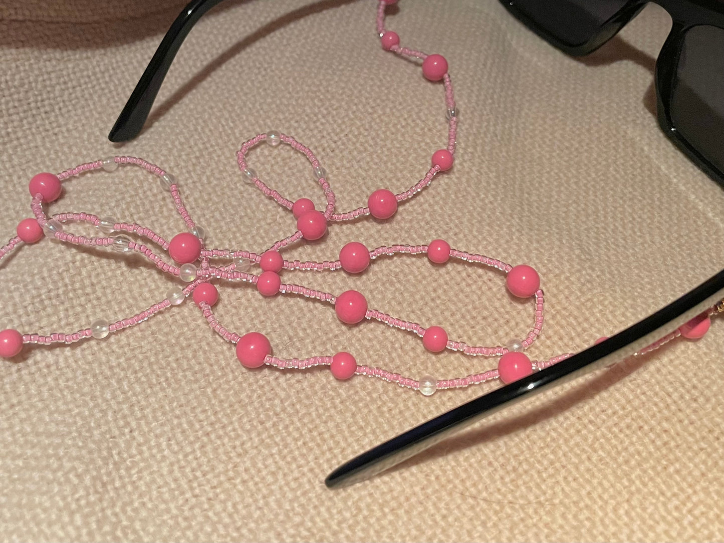 "Bubblegum Bitch" Sunglasses Chain