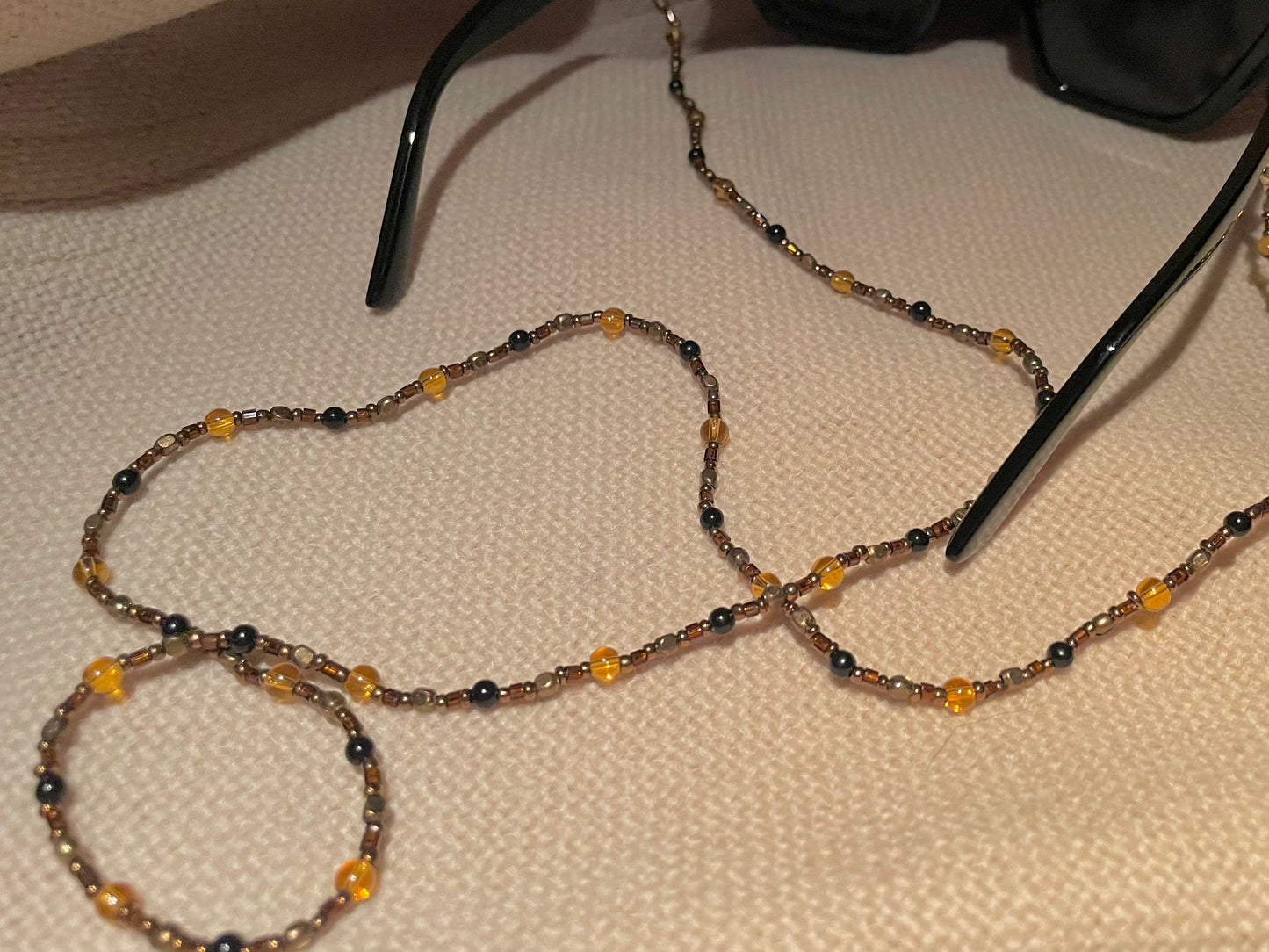 "I Put A Spell On You" Sunglasses Chain
