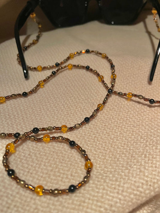 "I Put A Spell On You" Sunglasses Chain