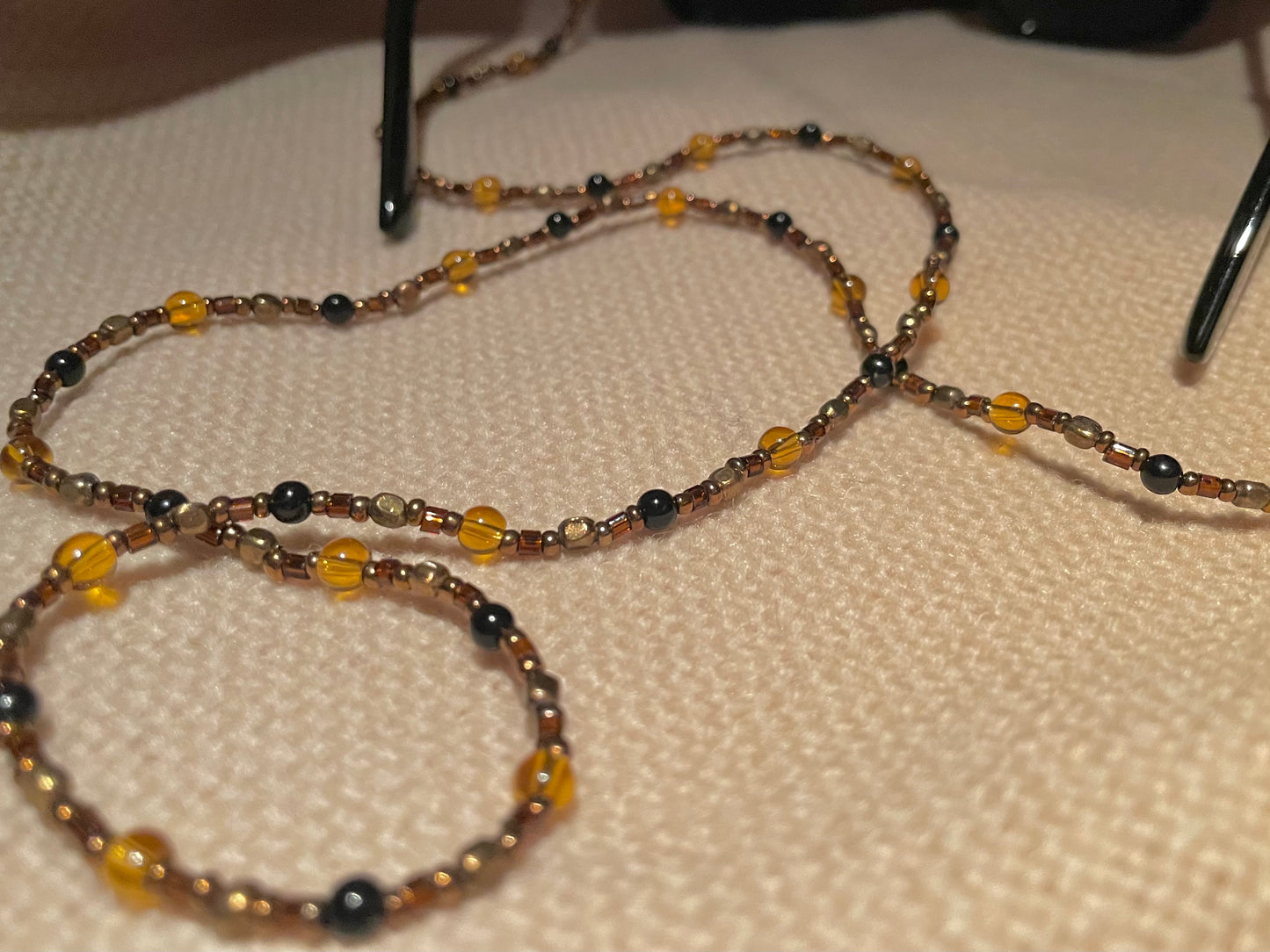 "I Put A Spell On You" Sunglasses Chain