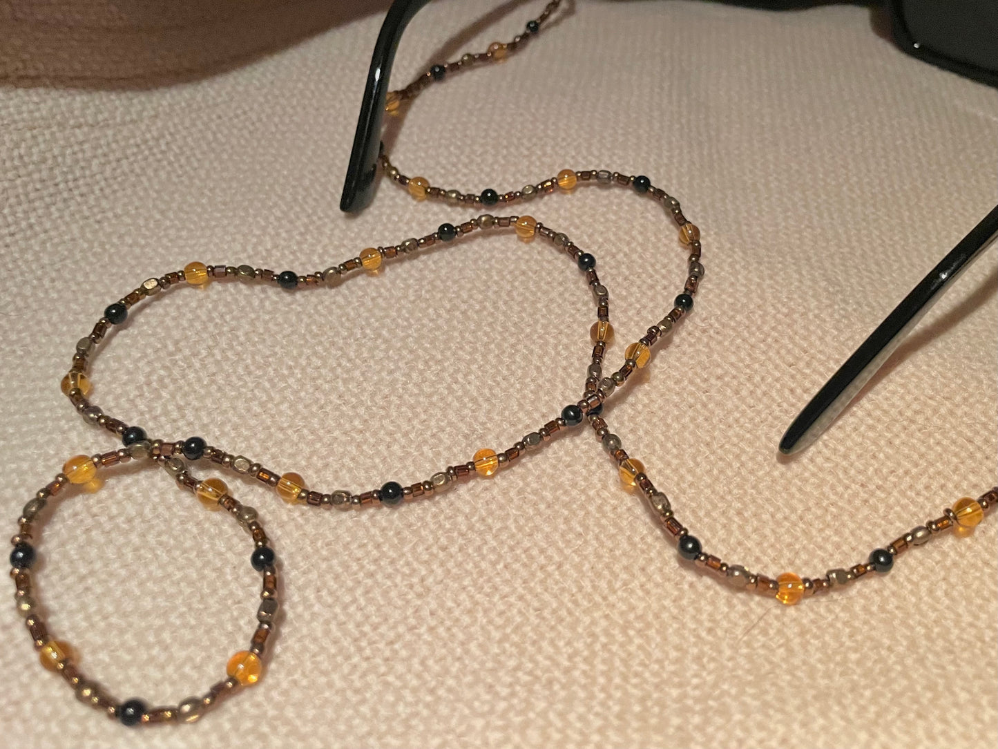 "I Put A Spell On You" Sunglasses Chain