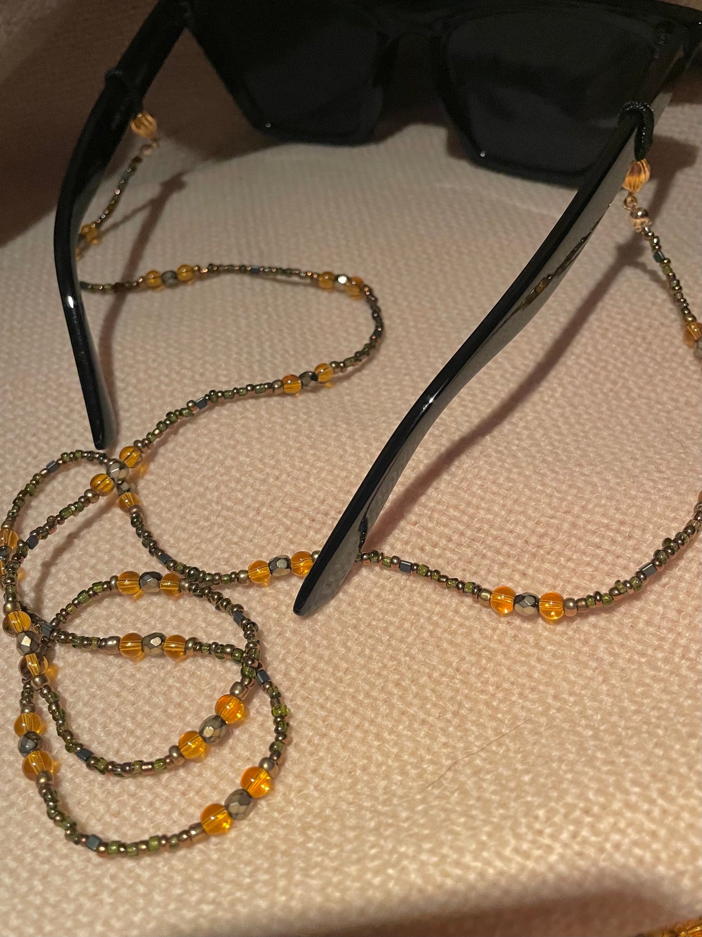 "Season Of The Witch" Sunglasses Chain