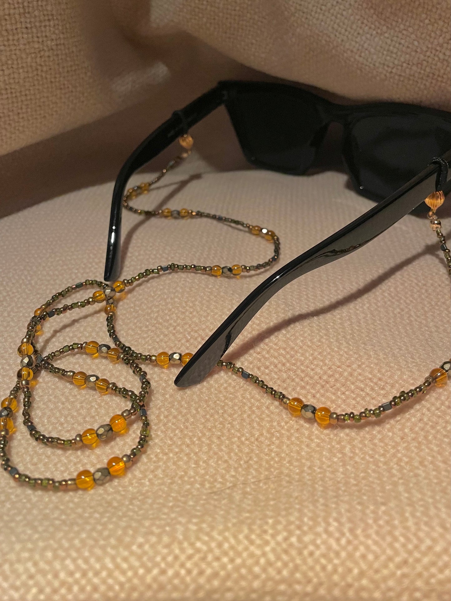 "Season Of The Witch" Sunglasses Chain