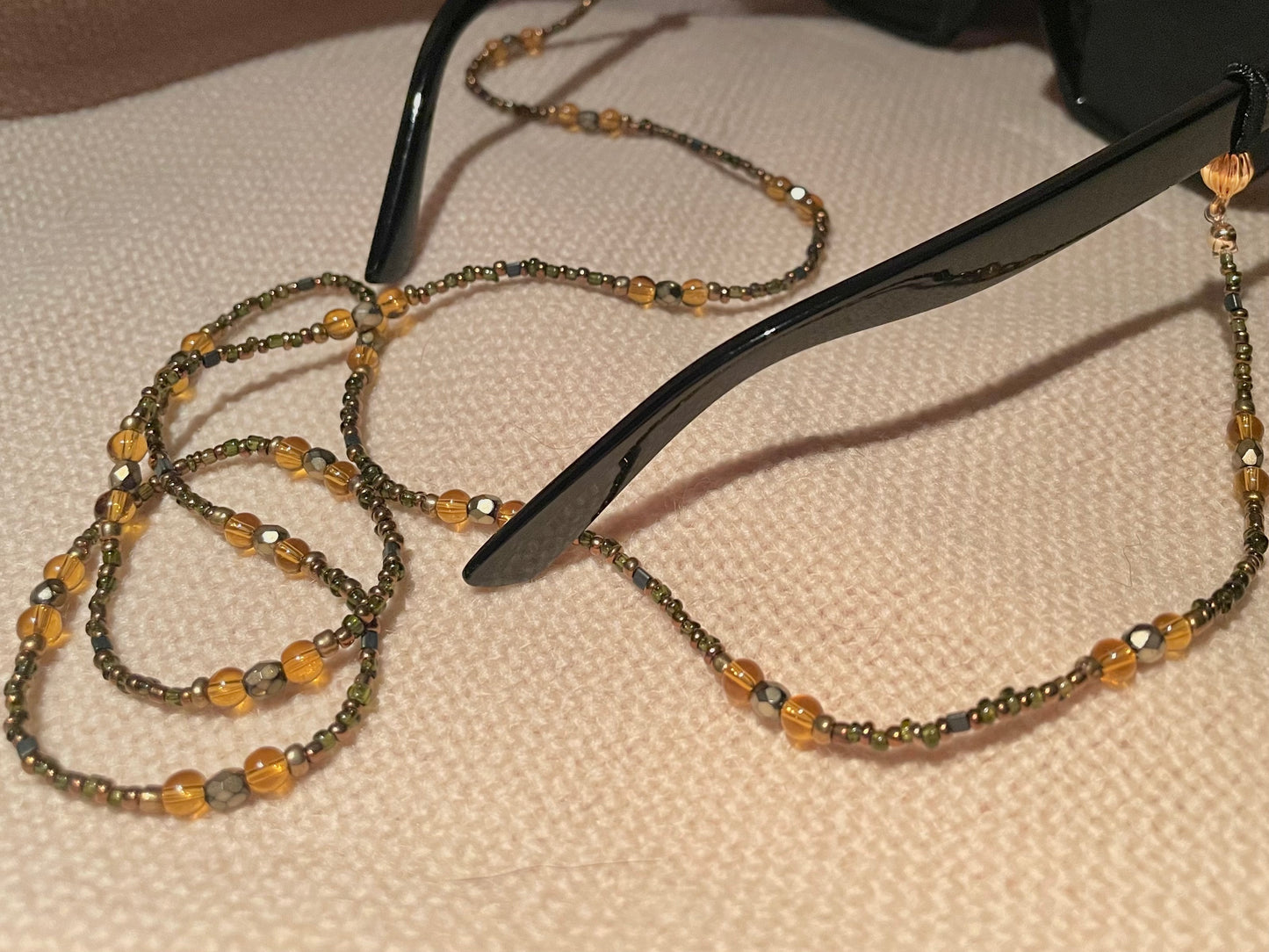 "Season Of The Witch" Sunglasses Chain
