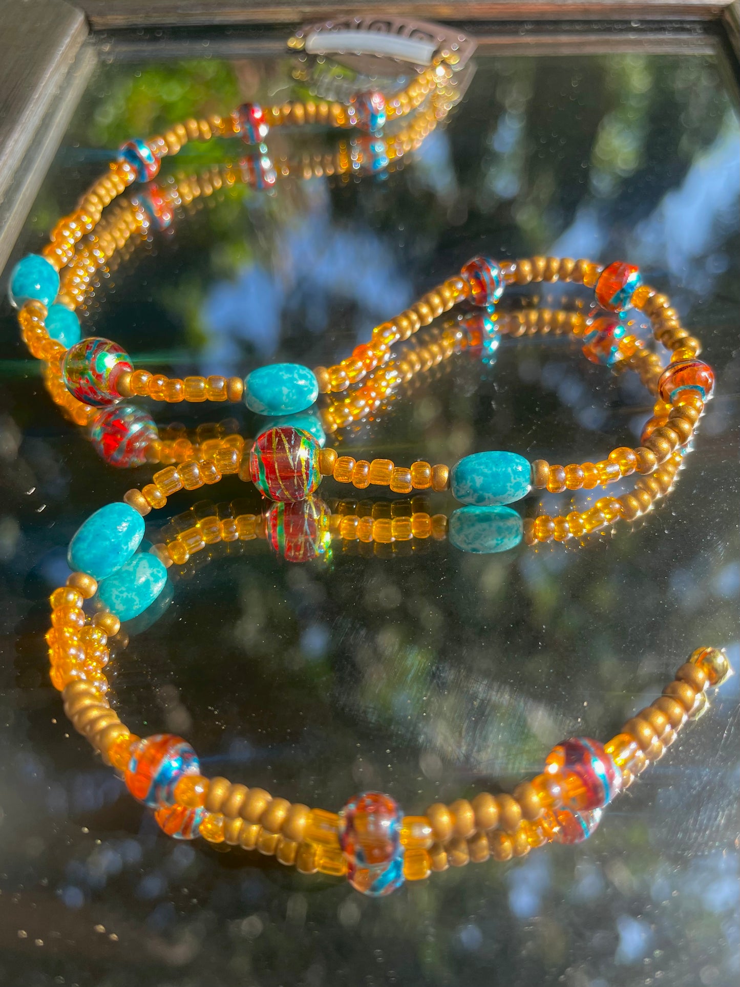 Island Girl Hair Chain (14")