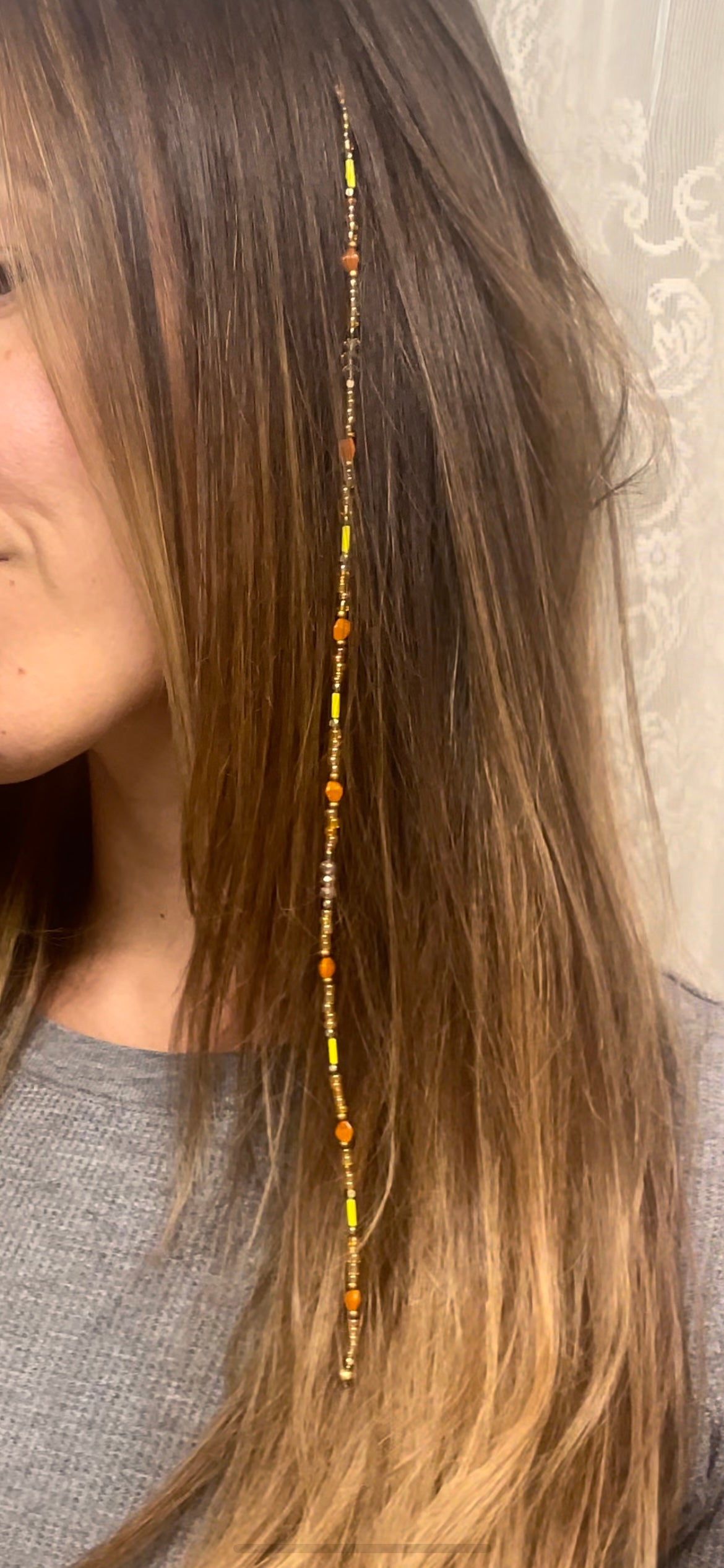 Kokomo Hair Chain (15")