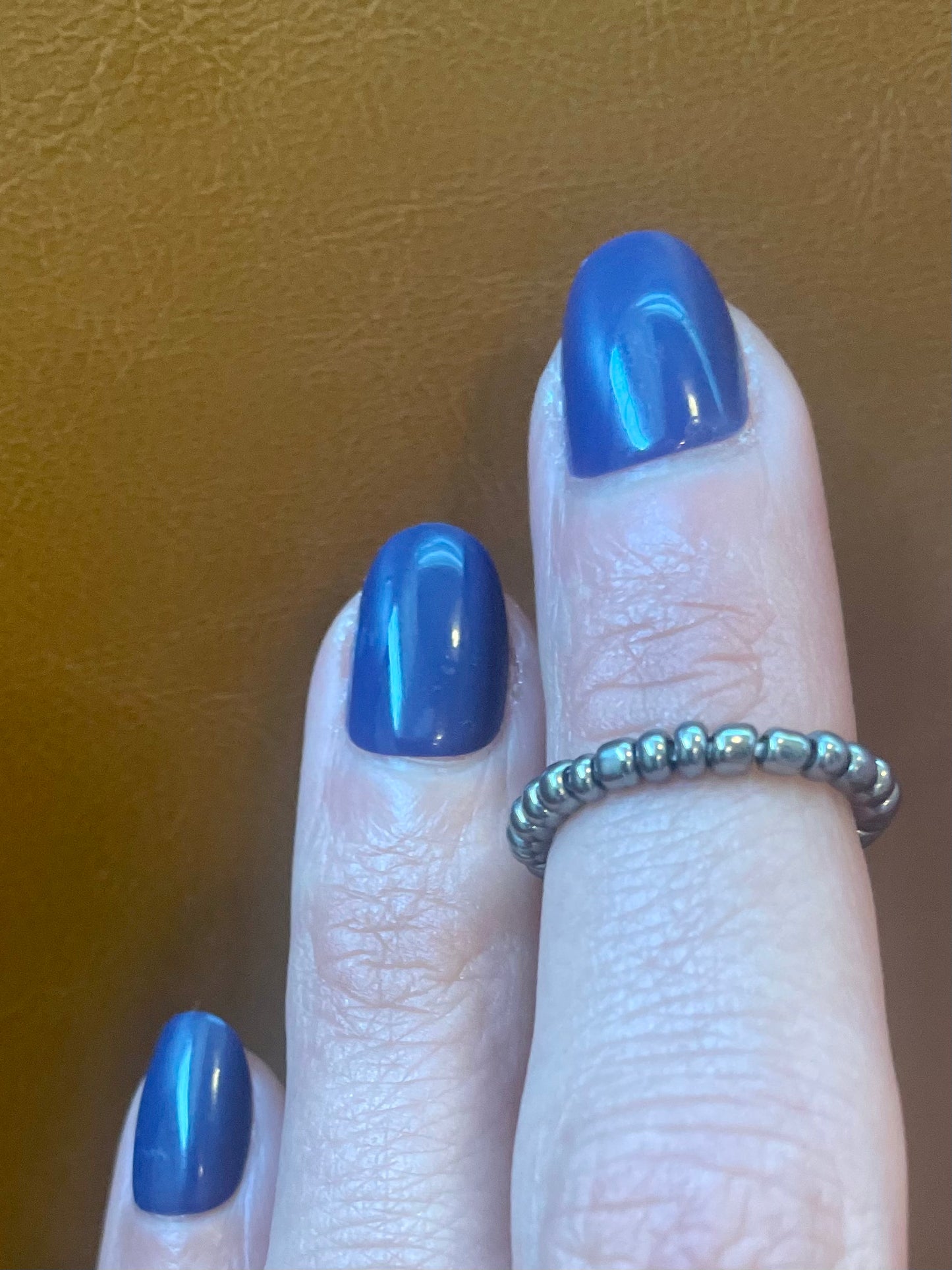 Winner Takes It All Beaded Stretch Ring