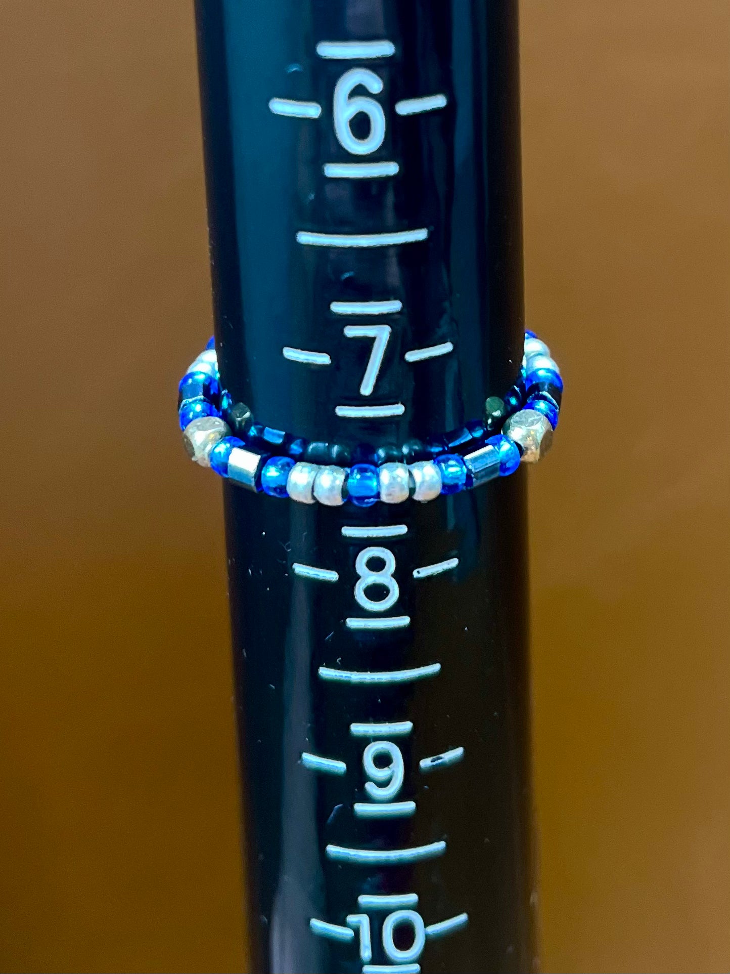 Honey Honey Beaded Stretch Ring