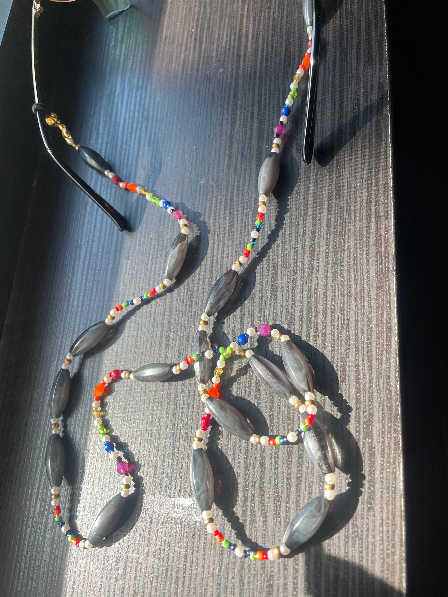 Walk on the Wild Side Sunglasses Chain