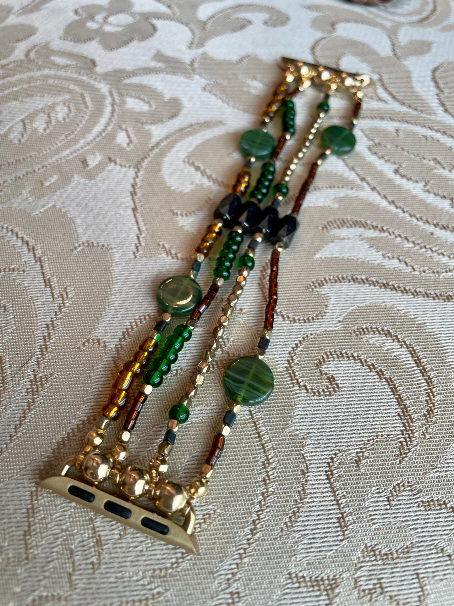 Good Riddance Beaded Apple Watch Band